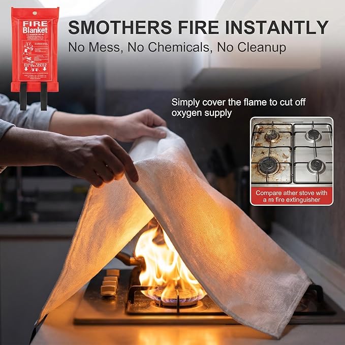 RAINFLOW 40inch Fire Blanket - Image 4