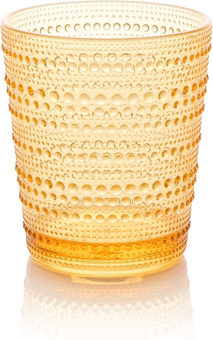 Santa Fe Orange Set of 6 Premium Acrylic DOF Glasses 16 oz – Unbreakable - Image 2