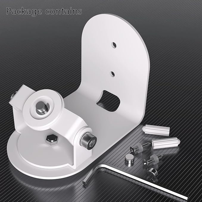 Teccle Metal Wall Mount for SimpliSafe Outdoor Camera, 360 Degree Adjustment - Image 7