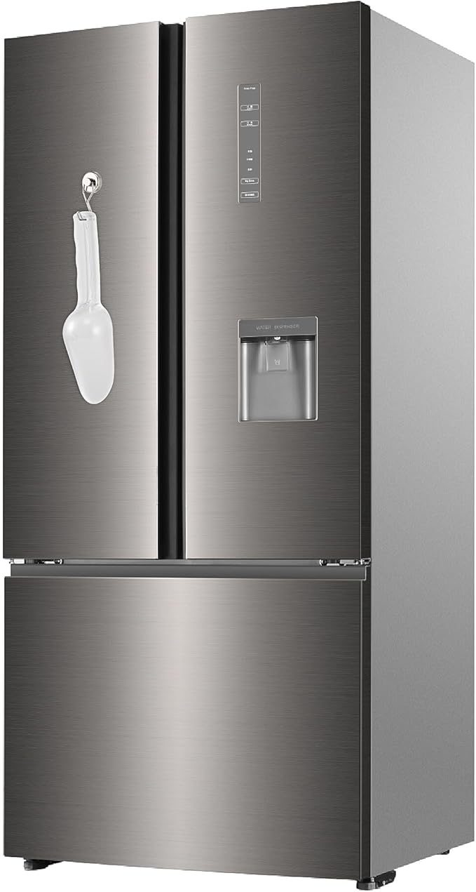 Ice Maker Scoop with Magnetic Hook Holder, Kitchen Ice Scoop - Image 3