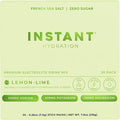 Instant Hydration Electrolytes Powder Packets by InstantHydration