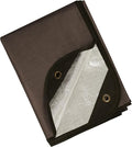 Heavy Duty Survival Blanket -Multifunctional Reflective Tarp Thermal Blanket by Besthuntiner