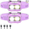 Blukar LED Headlamp, 2000L Super Bright Rechargeable Headlight Flashlight by Blukar