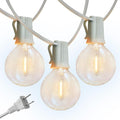 Brightech Ambience Pro LED String Lights - 26 Ft Commercial Grade Patio Lights by Brightech