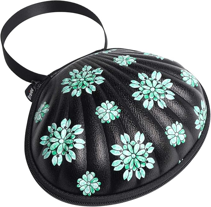 Hard Travel Case for Silicone Bras Premium Nubra Organizer Portable Lingerie by Unknown