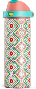 24 oz Insulated Water Bottle by MEOKY