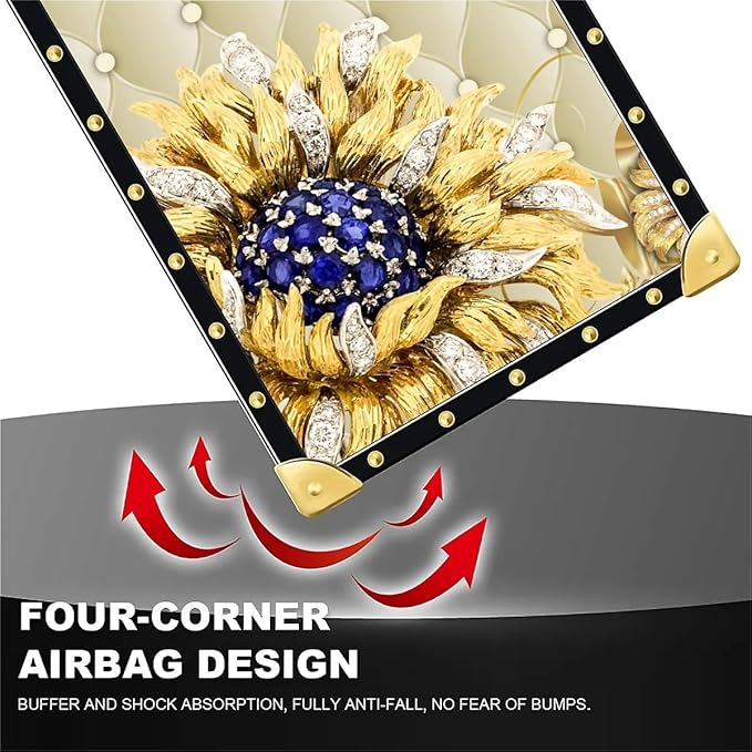 for iPhone 17 Pro Case Luxury Golden Decoration - Image 6