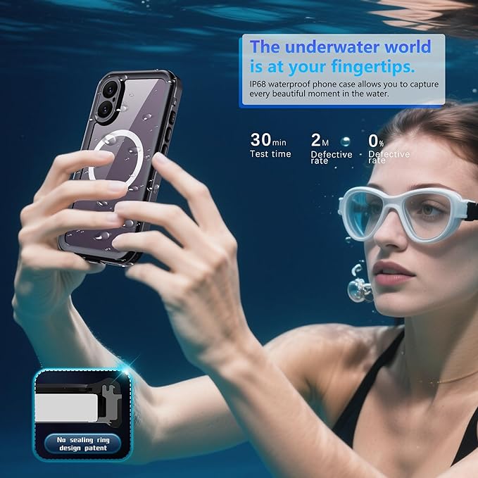 Waterproof Case for iPhone 17 Pro Max – IP68 Submersible Shield - Image 3