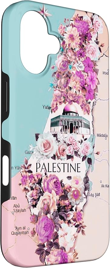 Palestine Map Palestine Map Case - Image 3