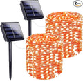 Extra-Long 144FT Solar String Lights by SANJICHA