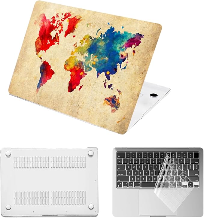 Case Cover for New MacBook Air 15 inch M4 M3 M2 2025 2024 2023 Release by Unknown