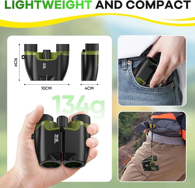 Compact Binoculars for Adults and Kids - Image 6