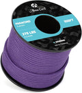 Abma Cord 2.4mm Paracord 275 100ft Nylon Rope 4 Strands Tactical Parachute Cord by Abma+Cord