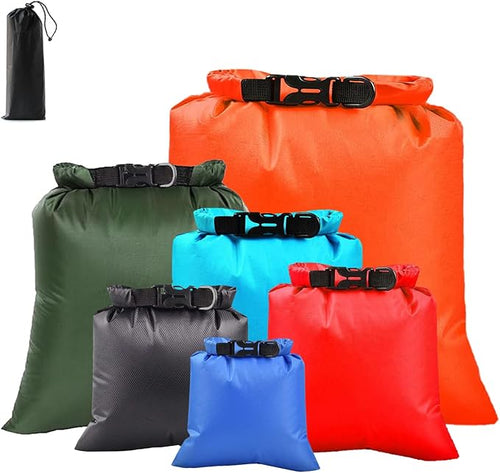 6PCS Dry Bags Waterproof, Lightweight Dry Bags by ILZAR