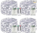 4-Pack Fairy Lights Battery Operated by EXF