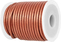 GENIQUE Real/Genuine Round Leather String Cord by GENIQUE