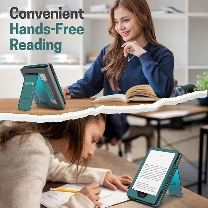 TNP Stand Case for Kindle Paperwhite 12th Generation 2024 / Kindle Colorsoft - Image 7