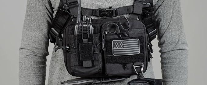 2-in-1 Hydration Backpack & Tactical Chest Pack - Image 8