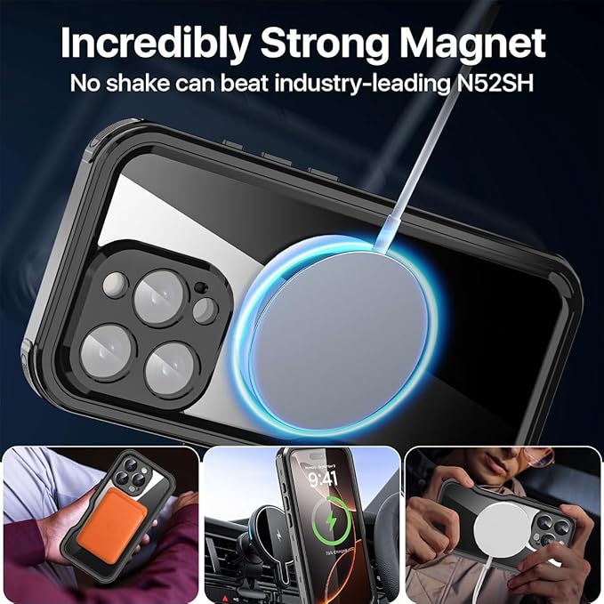 AICase Waterproof Case for iPhone 16 Pro Max - Image 4
