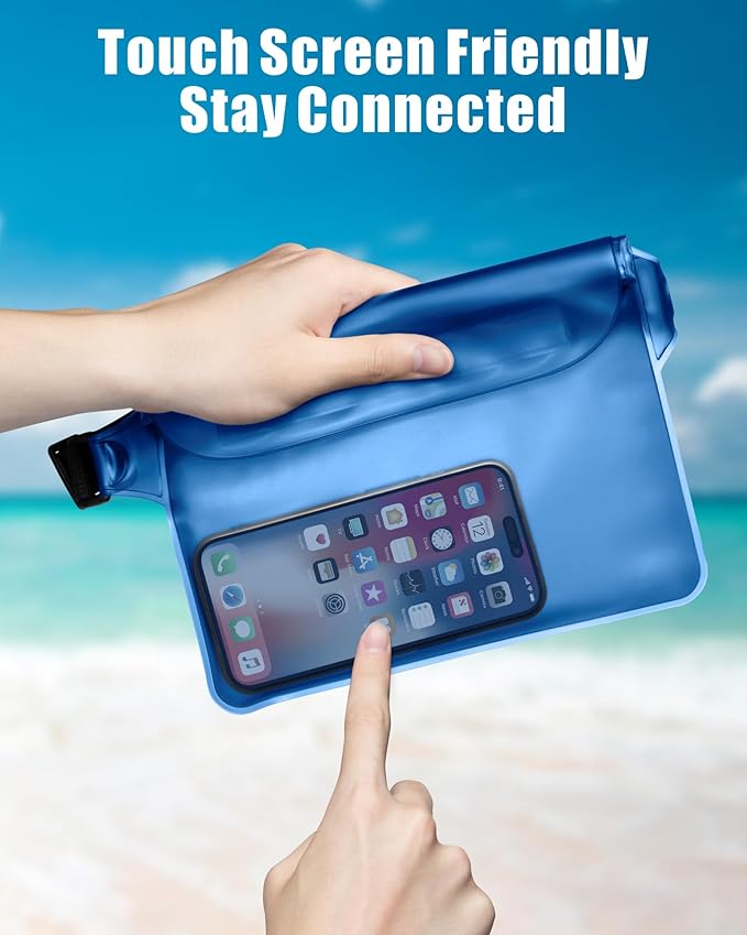 F-color Waterproof Fanny Pack - Image 5