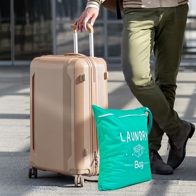 2 Pcs Large Travel Laundry Bags - Image 2
