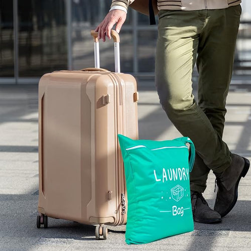 2 Pcs Large Travel Laundry Bags - Image 2