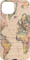 World Map, Old Map of the World Case by Unknown