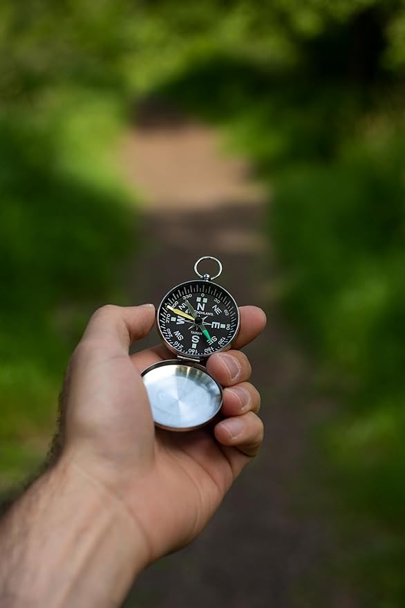 Coghlan’s Outdoor Compasses for Hiking, Survival & Orienteering – Map, - Image 4