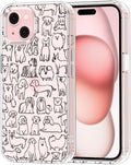 MOSNOVO Case for iPhone 15 Plus/iPhone 14 Plus by Mosnovo