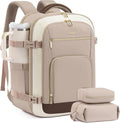 LOVEVOOK Travel Backpack For Women Flight Approved, 50L Carry On Backpack by LOVEVOOK