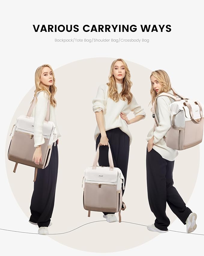 LOVEVOOK 18 Inch Laptop Backpack - Image 9