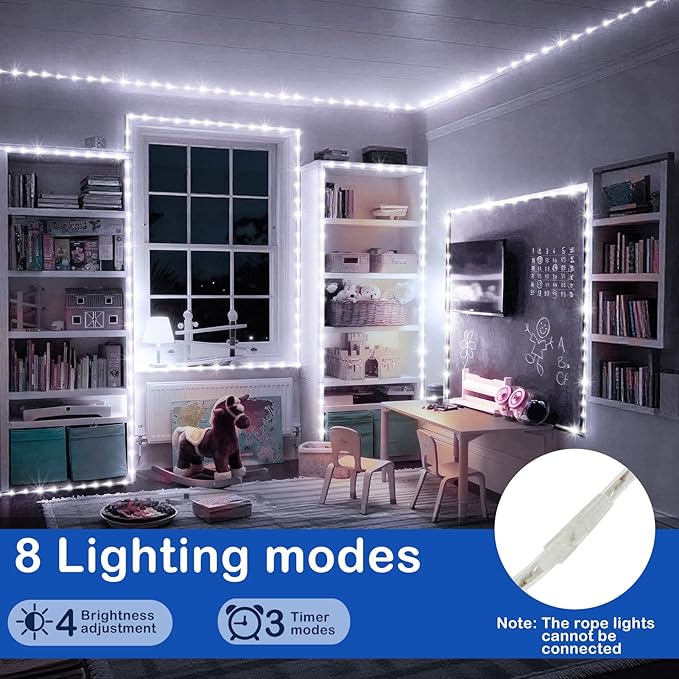 KNONEW 328FT 1000LED Rope Lights - Image 5