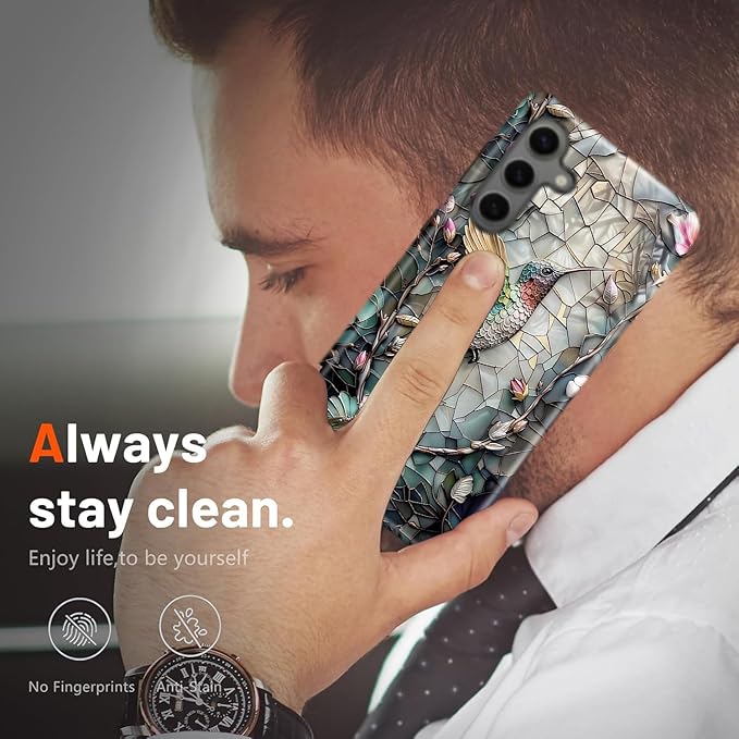 Compatible for Samsung Galaxy S25 FE 5G Case, Dual Layer Heavy Duty 2 in 1 - Image 6