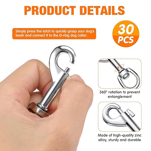 Therwen Swivel Snap Hooks - Image 2