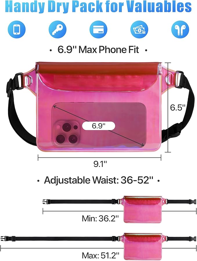 F-color Waterproof Fanny Pack - Image 4