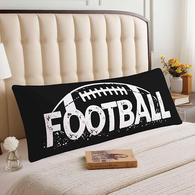 Outdoor Pillows Body Pillow Cover American Football USA Soccer Lumbar Body - Image 3