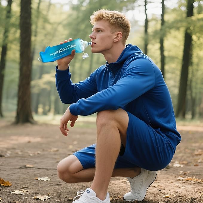 150ml Soft Flask Soft Water Bottle - Image 7
