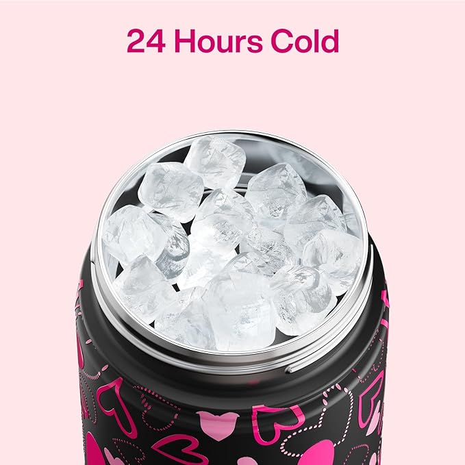 ENCOOL Valentine's Day Insulated Water Bottle - Image 5