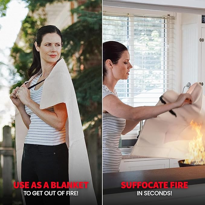 Hero Extra Large Emergency Fire Suppression Blanket - Image 8