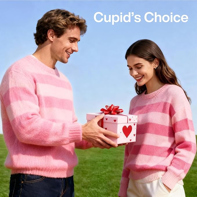 ENCOOL Valentine's Day Insulated Water Bottle - Image 3