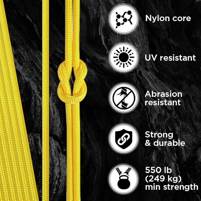 TECEUM 5/32" Paracord Rope 1000 – 1000ft / 200ft / 100ft / 50ft – Tactical - Image 3