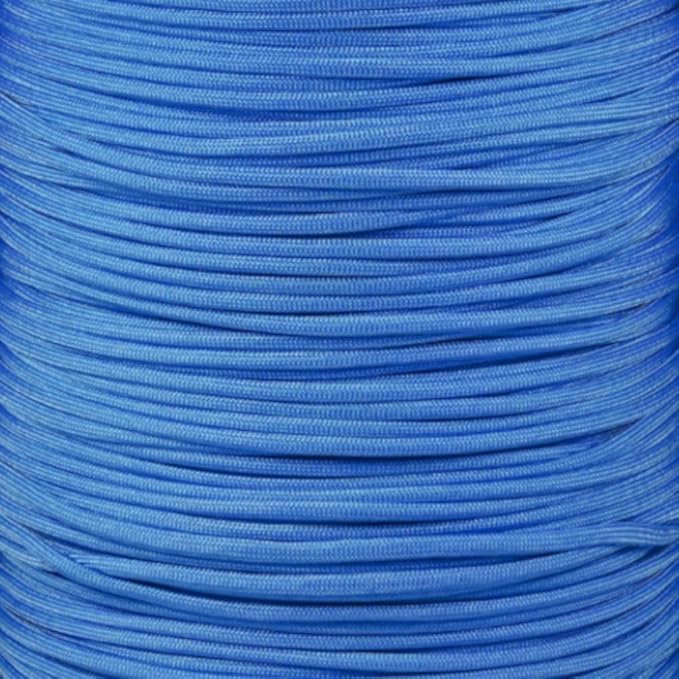 Paracord Planet Solid Color 550lb Paracord – 7 Strand Type III Nylon Cord by ParacordPlanet