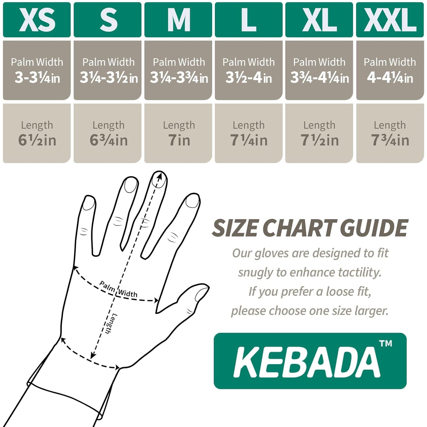 Kebada W1 Safety Work Gloves, PU Coated Touch Screen Work Gloves with Grip, Bulk Pack Working Gloves for Warehouse, Construction, Gardening and Mechanic Use, Black, 50 Pairs, Small