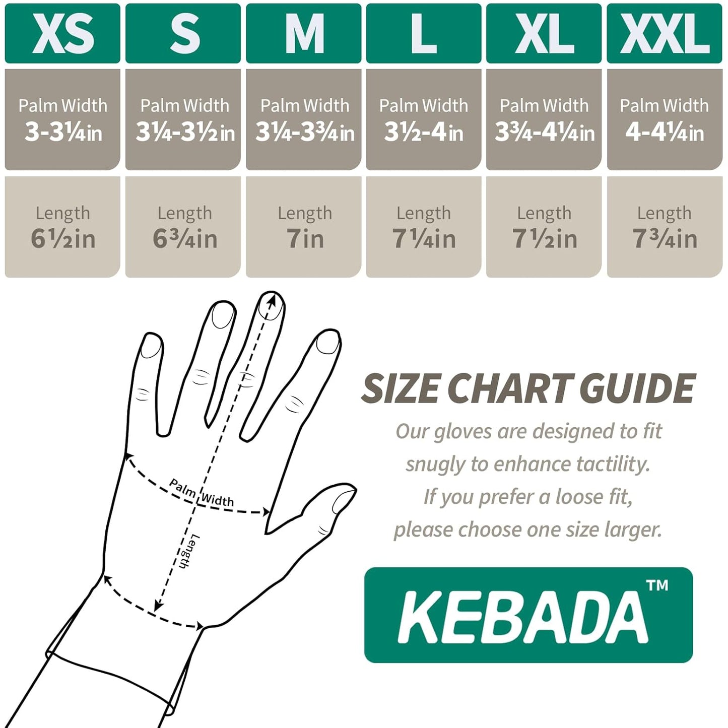 Kebada W1 Safety Work Gloves, PU Coated Touch Screen Work Gloves with Grip, Bulk Pack Working Gloves for Warehouse, Construction, Gardening and Mechanic Use, Black, 50 Pairs, Large