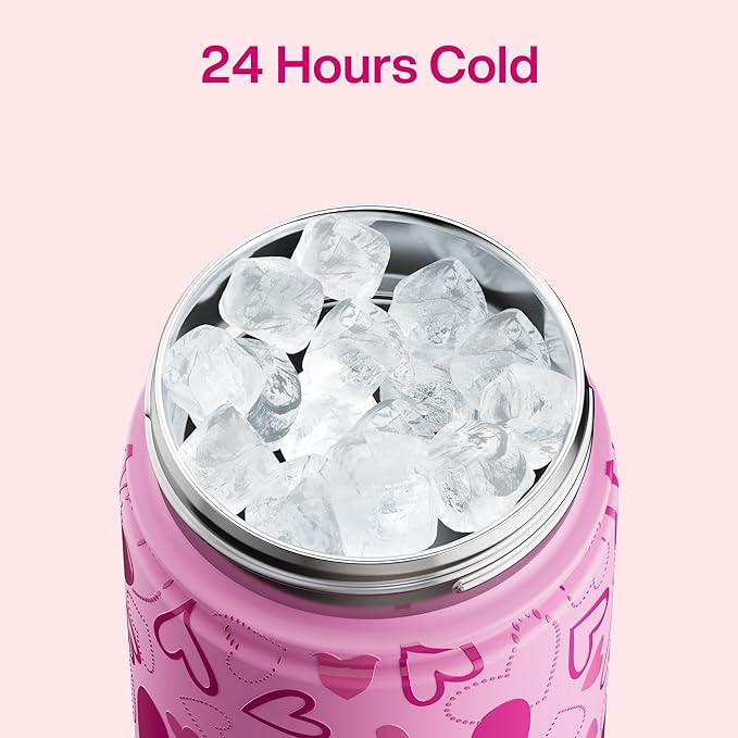 ENCOOL Valentine's Day Insulated Water Bottle - Image 4