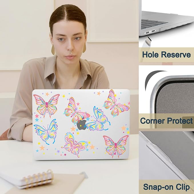 Case for New MacBook Pro 16 inch M4 M3 M2 M1 Pro/Max 2025-2021 Release - Image 3