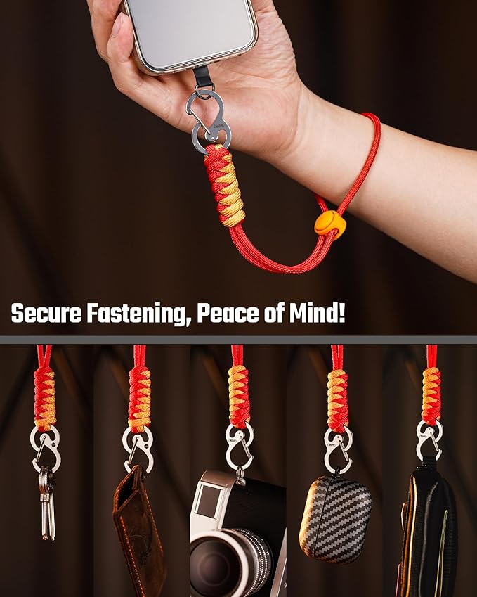 KeyUnity KC01 Braided Paracord Carabiner - Image 2