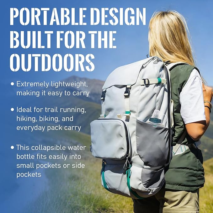 500ML Collapsible Water Bottle - Image 3