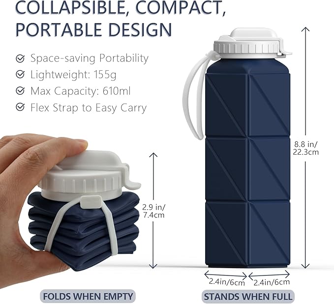 BEAUTAIL Collapsible Water Bottles - Image 4