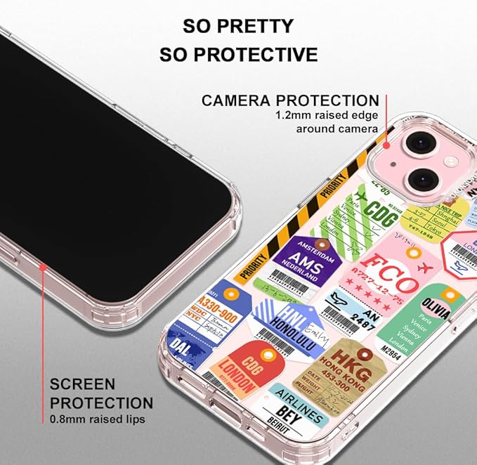 MOSNOVO Case for iPhone 15 Plus/iPhone 14 Plus - Image 4